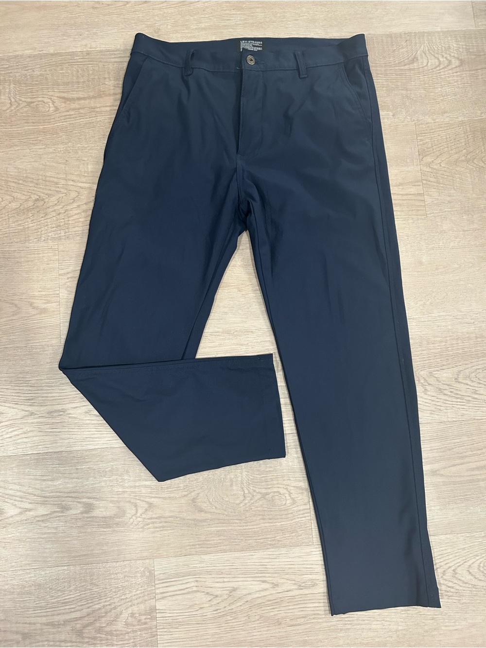 Levi's Men's Navy Stretch Chinos